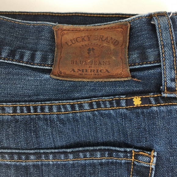 Lackey Brand 181 Relaxed Straight Leg Jeans - Picture 9 of 13
